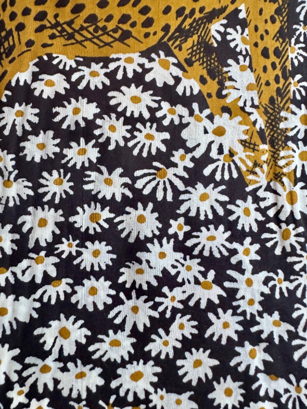 Sezane Mirage Scarf - Sézane X Inoui Editions Marguerite - Size T-U - Picture 12 of 12